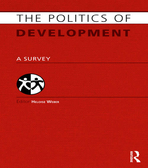 Book cover of Politics of Development: A Survey