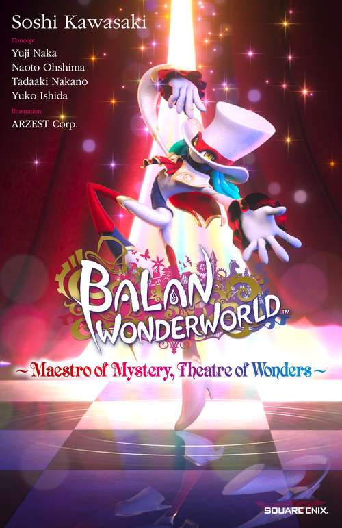 Book cover of Balan Wonderworld: Maestro of Mystery, Theatre of Wonders