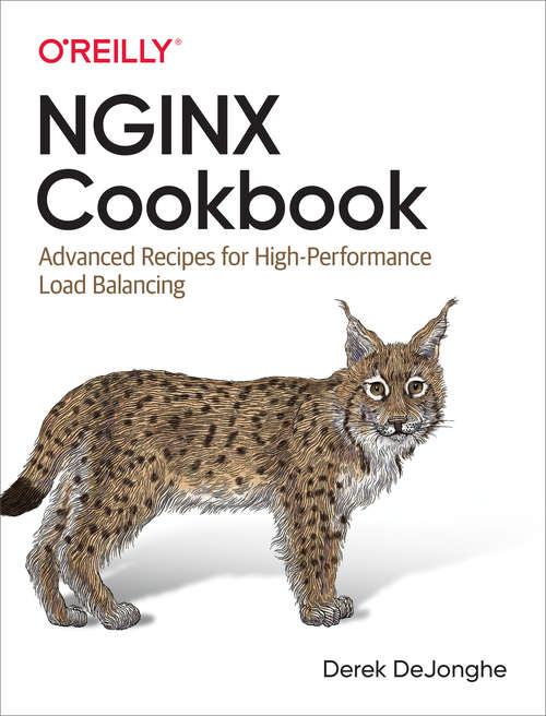 Book cover of NGINX Cookbook: Advanced Recipes For High-performance Load Balancing