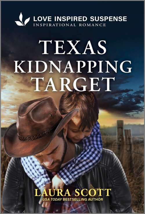 Book cover of Texas Kidnapping Target (Original) (Texas Justice)