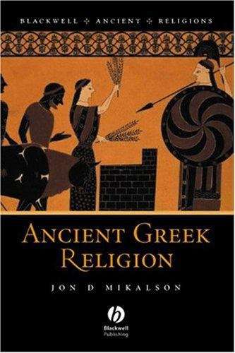 Book cover of Ancient Greek Religion (Blackwell Ancient Religions Series)