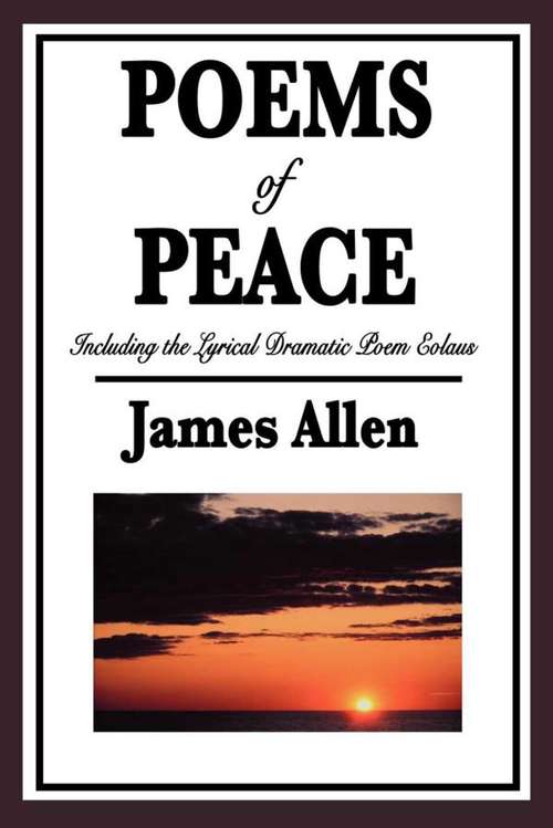 Book cover of Poems of Peace