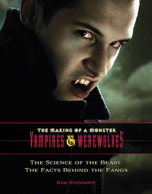 Book cover of The Psychology of Our Dark Side: Humans' Love Affair with Vampires & Werewolves