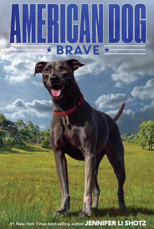 Book cover of Brave (American Dog)