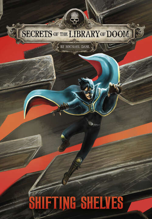 Book cover of Shifting Shelves (Secrets of the Library of Doom)