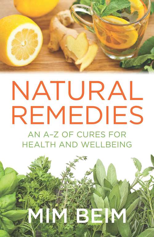 Book cover of Natural Remedies: An A-Z of Cures for Health and Wellbeing