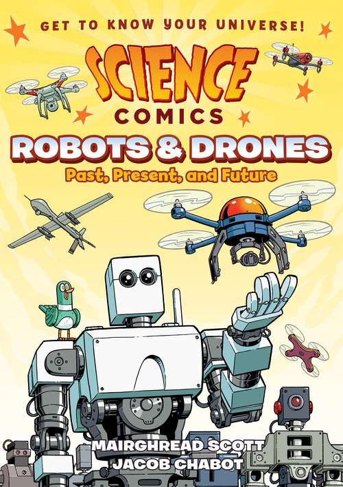 Book cover of Science Comics: Past, Present, and Future (Science Comics)