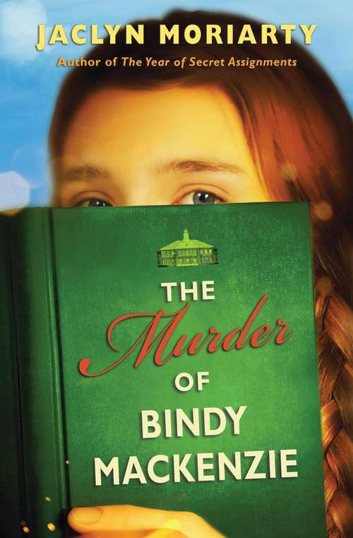 Book cover of The Murder of Bindy Mackenzie