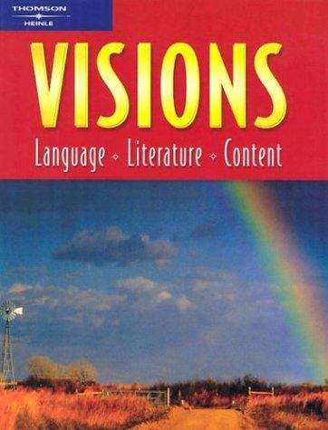 Book cover of Visions Book B: Language, Literature, Content