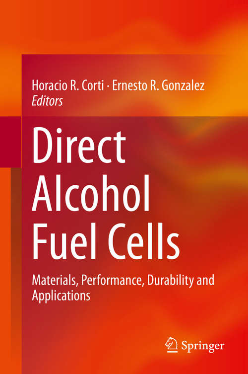 Book cover of Direct Alcohol Fuel Cells