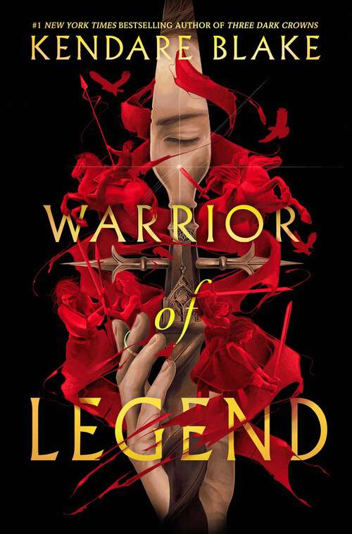 Book cover of Warrior of Legend