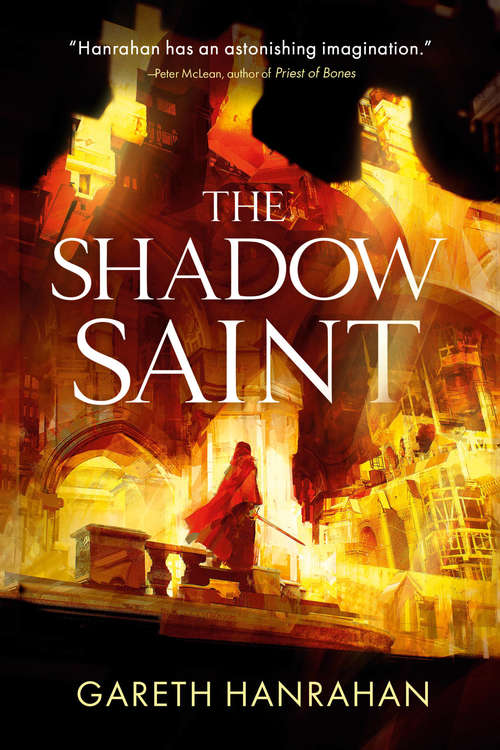 Book cover of The Shadow Saint (The Black Iron Legacy #2)