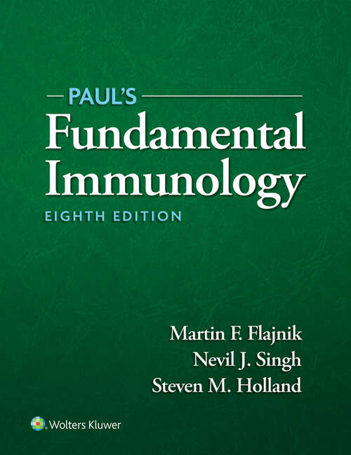 Book cover of Paul's Fundamental Immunology