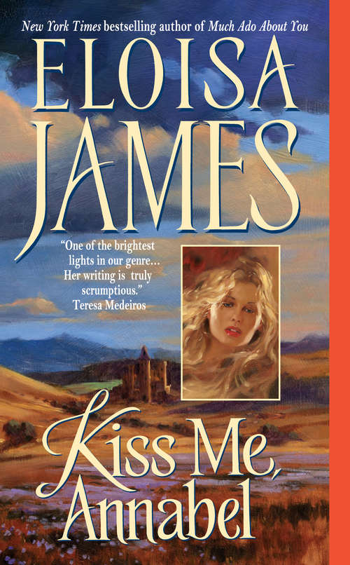 Book cover of Kiss Me, Annabel