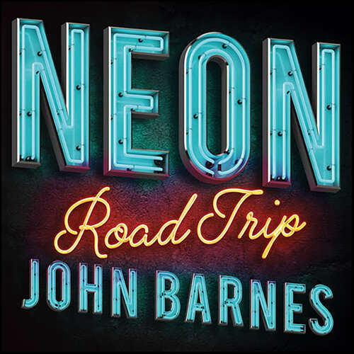 Book cover of Neon Road Trip