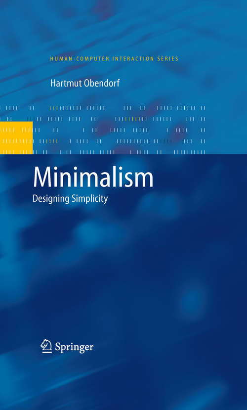 Book cover of Minimalism