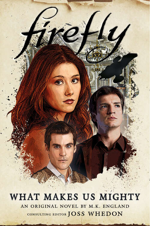 Book cover of Firefly - What Makes Us Mighty