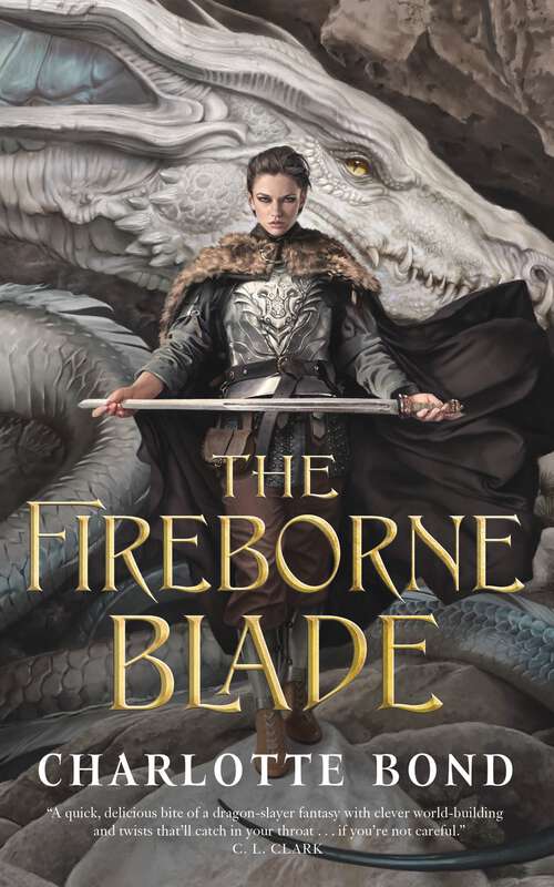 Book cover of The Fireborne Blade (The Fireborne Blade #1)