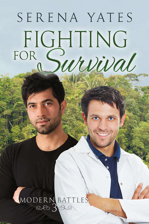 Book cover of Fighting for Survival (Modern Battles)