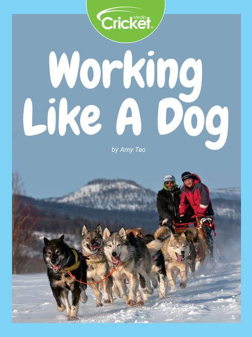 Book cover of Working Like a Dog