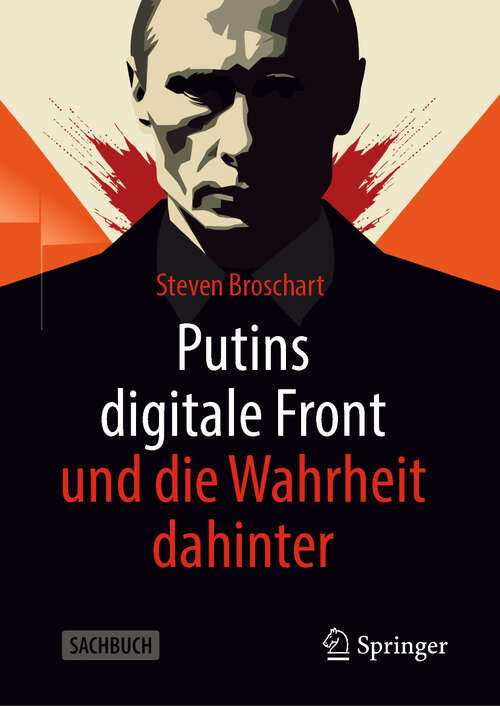 Book cover of Putins digitale Front und die Wahrheit dahinter (2024)