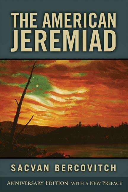 Book cover of The American Jeremiad