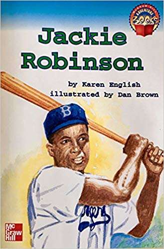 Book cover of Jackie Robinson (McGraw-Hill Adventure Books)
