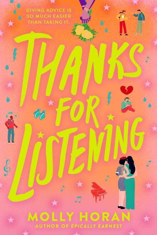 Book cover of Thanks for Listening