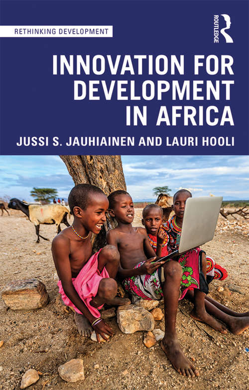 Book cover of Innovation for Development in Africa (Rethinking Development)