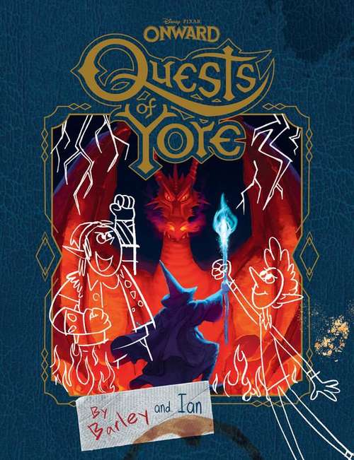 Book cover of Onward: Quests Of Yore