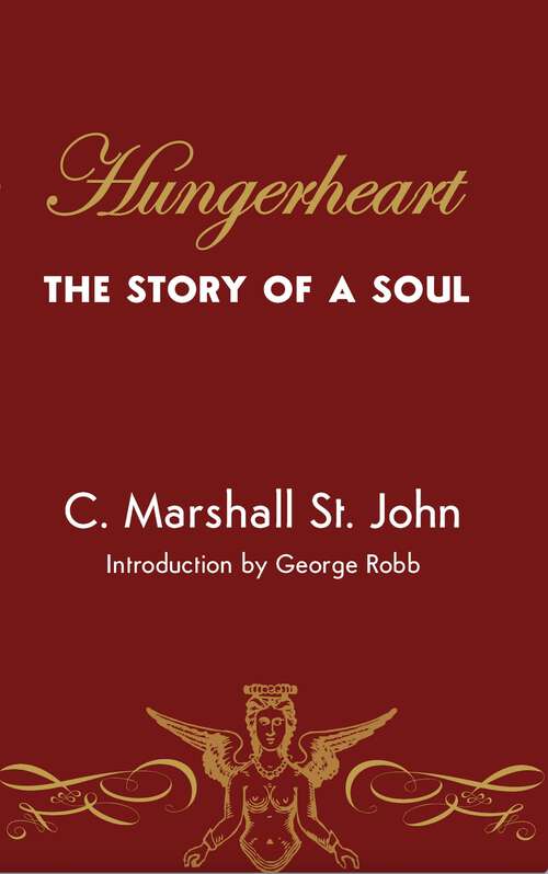 Book cover of Hungerheart: The Story of a Soul (Sapphic Classic)