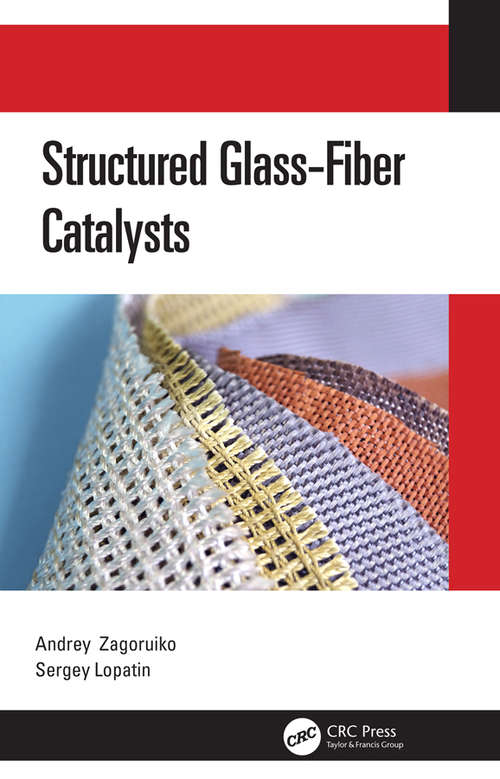 Book cover of Structured Glass-Fiber Catalysts
