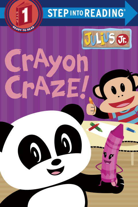 Book cover of Crayon Craze! (Julius Jr.)