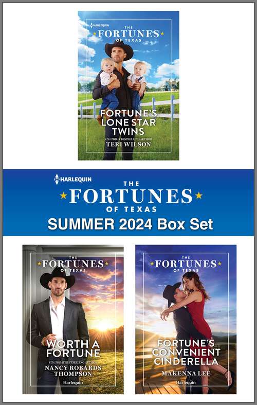 Book cover of Harlequin Fortunes of Texas Summer 2024 - Box Set 1 of 1 (Original)