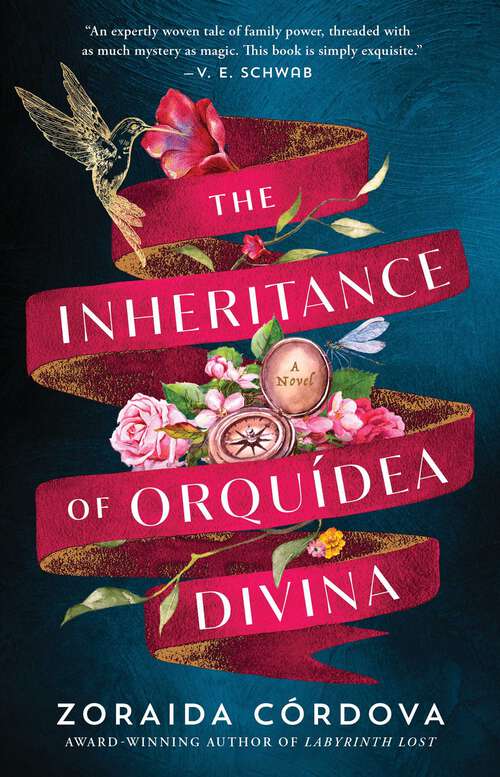 Book cover of The Inheritance of Orquídea Divina: A Novel