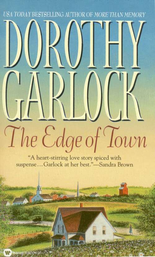 Book cover of The Edge of Town (The Jones Family Series #1)