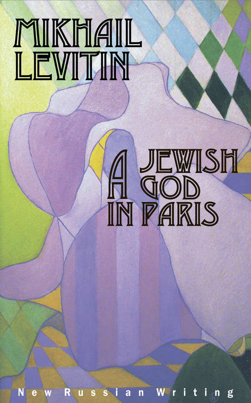 Book cover of A Jewish God in Paris
