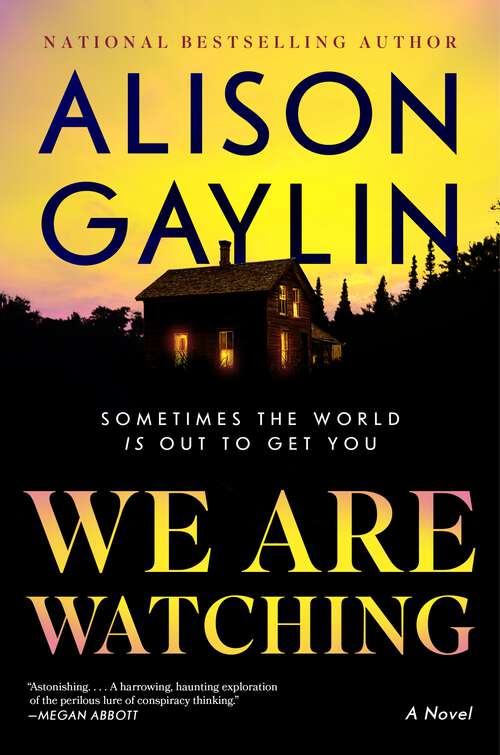 Book cover of We Are Watching: A Novel