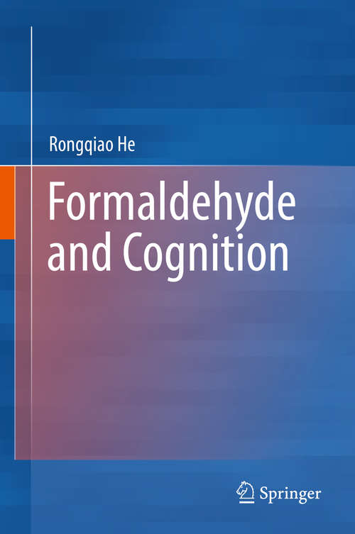 Book cover of Formaldehyde and Cognition