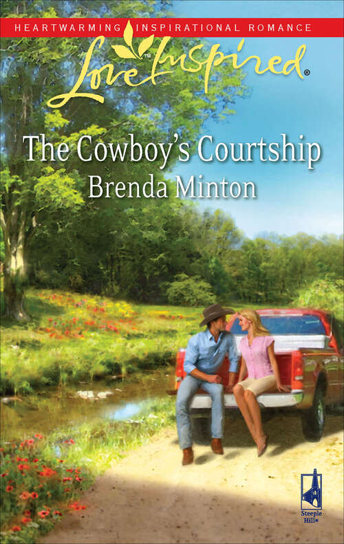 Book cover of The Cowboy's Courtship