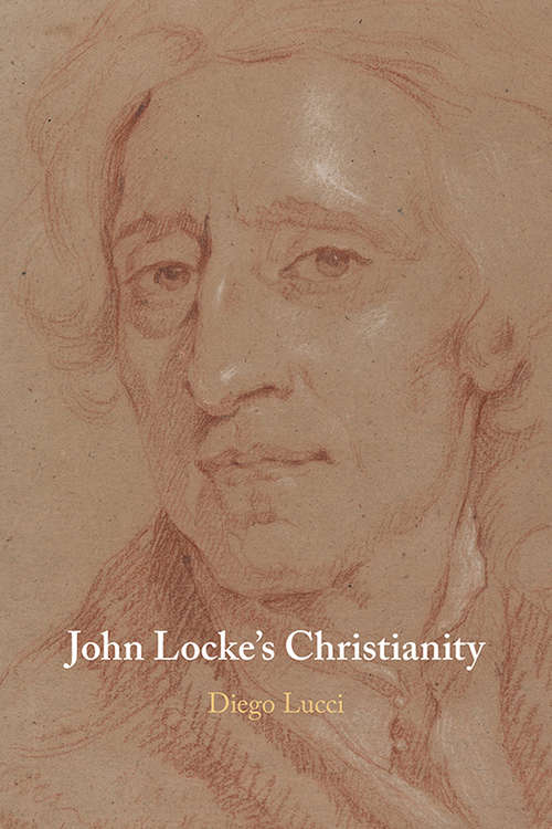 Book cover of John Locke's Christianity