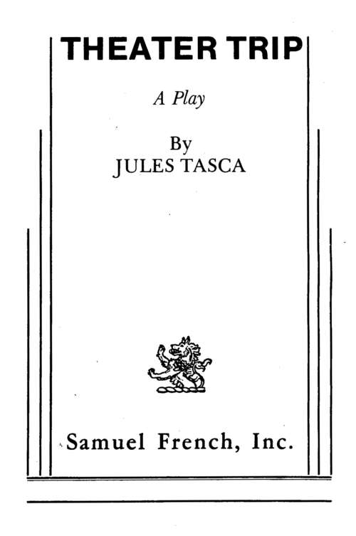 Book cover of Theater Trip