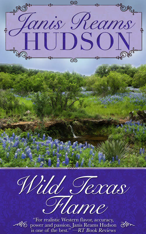 Book cover of Wild Texas Flame