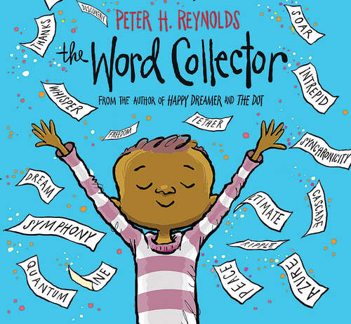 Book cover of The Word Collector