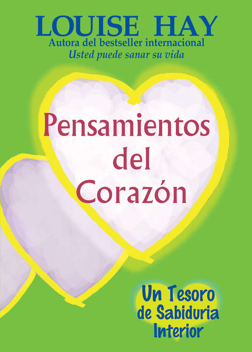 Book cover of Pensamientos del Corazón: Un Tesoro De Sabiduria Interior
