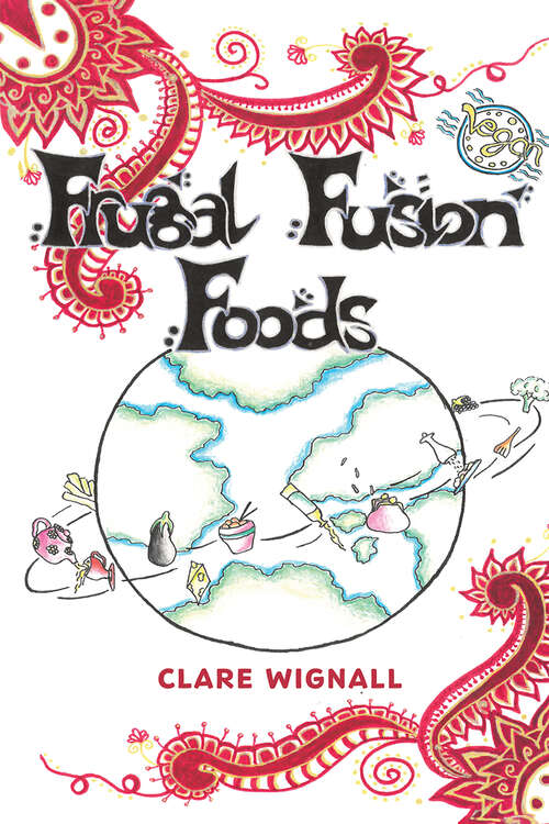 Book cover of Frugal Fusion Foods