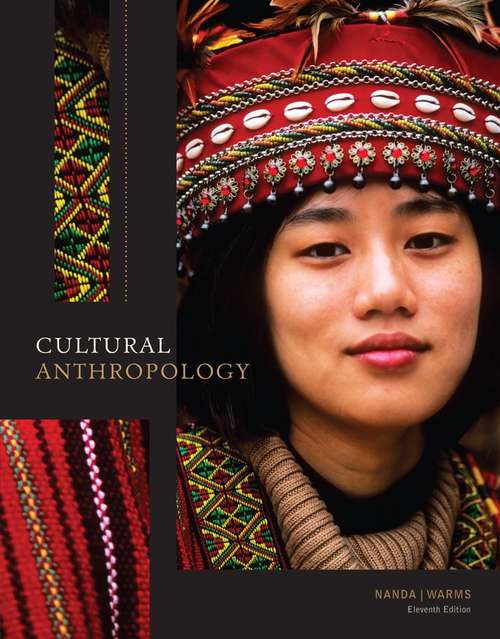 Book cover of Cultural Anthropology (11th Edition)