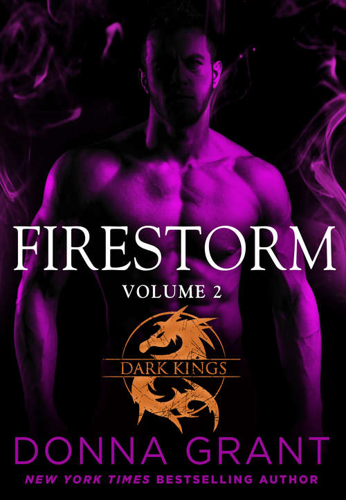 Book cover of Firestorm: A Dragon Romance