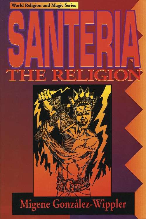 Book cover of Santería: The Religion