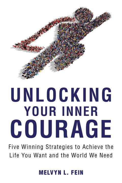 Book cover of Unlocking Your Inner Courage